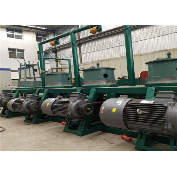 High Production Pulley Wire Drawing Unit , Automatic Wire Drawing Equipment
