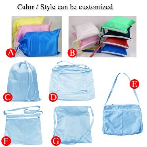 5mm Grid ESD Antistatic Hand Tool Bag For Cleanroom