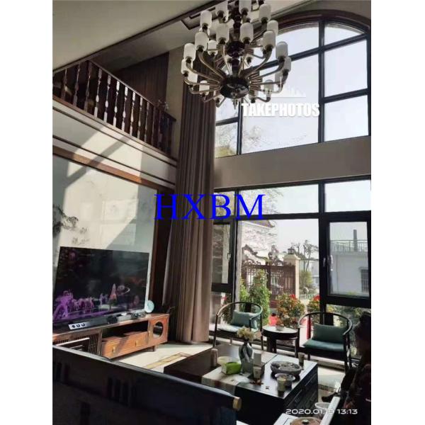 Buy EPDM Gasket 6063-T5 Aluminum Wood Casement Windows German SI at wholesale prices