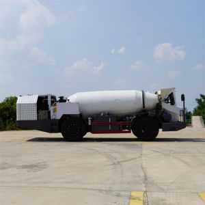 Explosion Proof Truck Underground Coal Mine 6cbm Concrete Transmixer