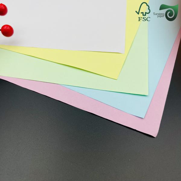Buy FSC 50gsm Carbonless Computer Paper  CF CFB CB 64cm 90cm Invoice  Bill Copy Paper at wholesale prices