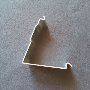 Medium Cleat Lock of Wooden case, Zinc plating