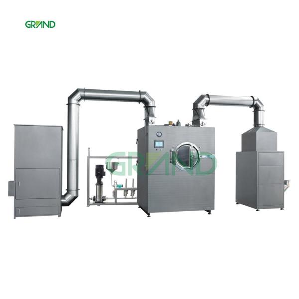 Buy Stainless Steel GMP Automatic Film Coating Machine Tablet Coating Machine at wholesale prices