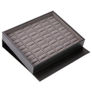 Luxury Jewelry Display Box Many Inserts Custom Logo Eco - Friendly With Mirror