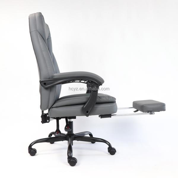 Comfort and Style Luxury Synthetic Leather Office Chair Ideal for Long Hours in Office