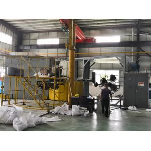 Tower Rotary Shuttle Rotomolding Machine Efficient Flexible