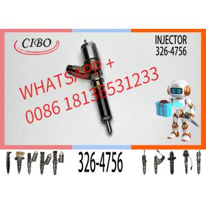 Common Rail Injector 326-0677 326-4756 10R-7675 10R-7575 326-4700 for 320D 312D