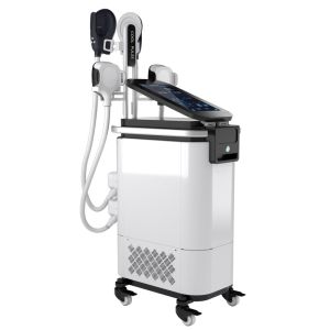 Electromagnetic Electric Muscle Stimulator Machine Fat Reduction Body Fitness