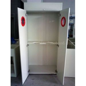 Practical Ventilated Gas Cylinder Cabinet Rustproof With Alarm System