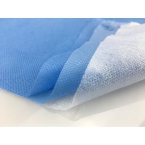 China Permeable Environmental SMS Nonwoven For Medical Hygiene Soundproof Layers on sale