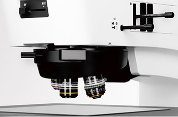 OPTO EDU A13.0915 Trinocular Metallurgical Microscope Semi-APO Motorized Nosepiece