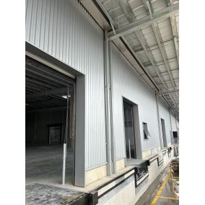 Q355B Galvanized Steel Structure Building High Durability