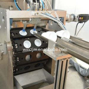 Professional Tea Powder Coffee Capsules Packaging Machine 5kw