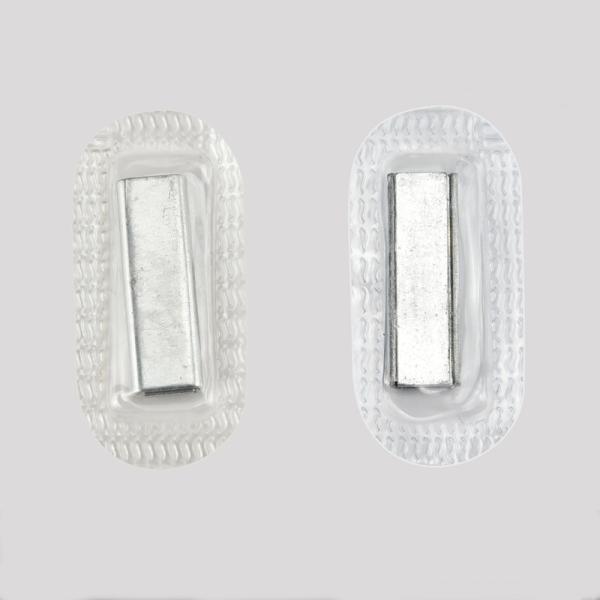 Sample PVC coated Waterproof Sew in Monopole Neodymium Magnet for raincoat D25x3mm