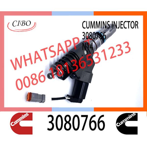 Buy 3411381 Diesel Common Rail injector 3411767 3411766 3411759 For CUMMINS 3411691 3411765 3083848 engine N14 at wholesale prices