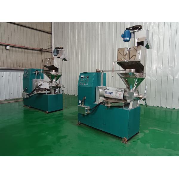 High Efficiency 6YL-70 Automatic Oil Press Machine For Commercial Use