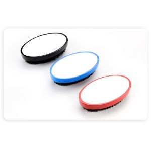 Custom Wave Brush with Mirror 100% Boar Bristle 112g