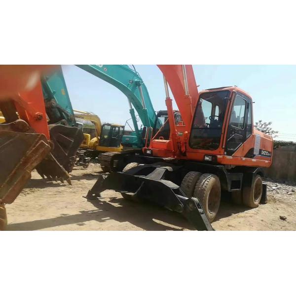 1.28m3 Bucket 22 Ton DH225-7 Used Doosan Excavator