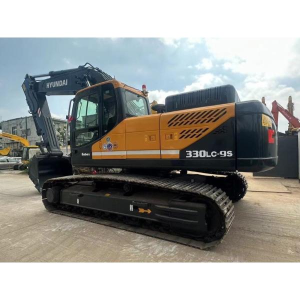 Buy Korea Used Hyundai Excavator for sale Second Hand 330-9S 330lc-9 Jindongyu Machinery at wholesale prices