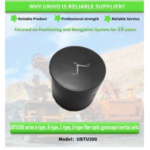 UNIVO UBTU300Y Navigation Inertial Attitude/Azimuth Reference System with RS422