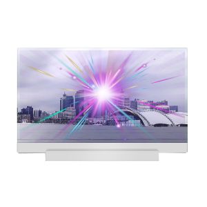 55 Transparent OLED Display For Interactive Advertising And Wayfinding