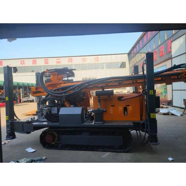 Buy Hard Rock Mining Blasting Hole 260m Drilling Borewell Machine at wholesale prices
