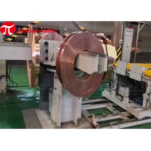 30-60mm Copper Coil Packaging Line LLDPE Welding Stacking Packaging Line