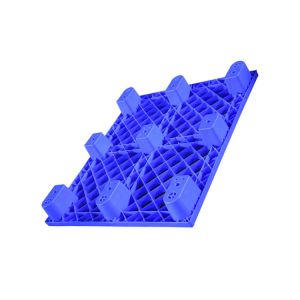 Logistics Transportation Nestable Plastic Pallets 120*80cm Lightweight Plastic