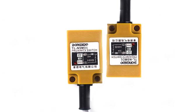 Buy High Durability Inductive Sensor Switch Versatile IP67 Protection Structure at wholesale prices