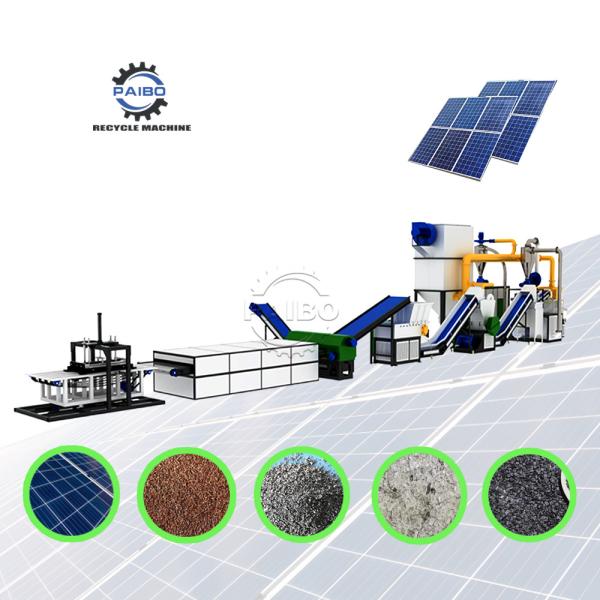 Buy Design Automatic Solar Panel Recycling Machine with and Advanced Features at wholesale prices