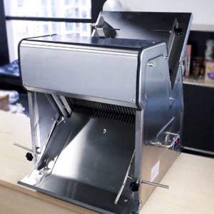 The Cutting Surface Is Fine And Flat Slicer Fully Automatic Bread Strip Slicing