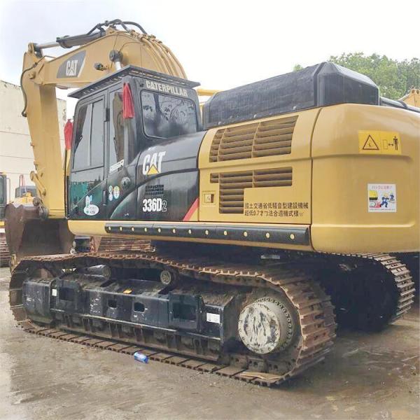 Original 36 Ton CAT 336D2 Excavator from Japan Large Size with 1.8 m3 Bucket Capacity