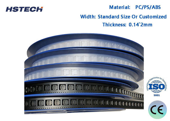 Reel Packing Embossed Carrier Tape Standard Size For Components Collecting /