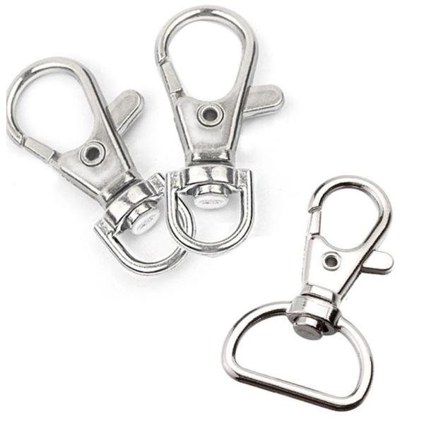 Spring Snap Hook Matt Black Custom Key Ring Trigger Hooks Wholesale