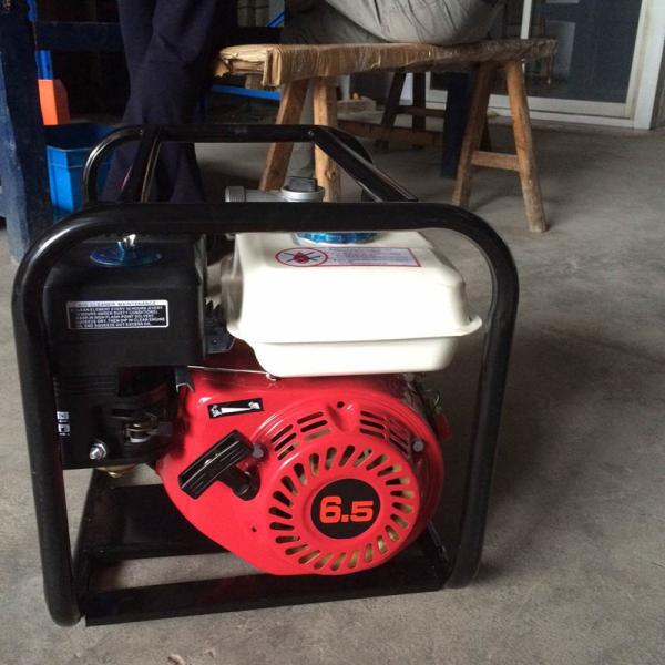 Single Cylinder Diesel Powered Water Pumps , 4 Inch Diesel Engine Water Pump