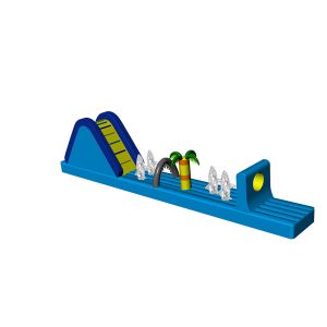 Custom Inflatable Water Sport / Pool Inflatable Water Obstacle Course