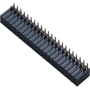 Quality 2.0mm Female Header Connector Curved plug H 7.2mm AU over Ni 2.0AMP for sale