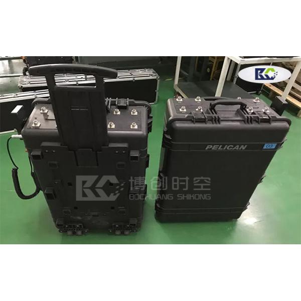 Buy Trolley case style mobile phone signal jammer, Signal Jammer 8pcs omni-directional antenna mobile phone UAV jammer at wholesale prices