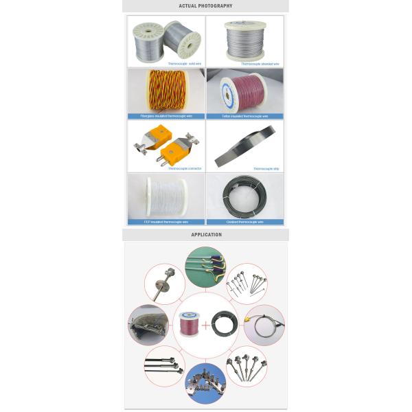 K type thermocouple wire 0.06mm 0.08mm 0.09mm enamelled wire
