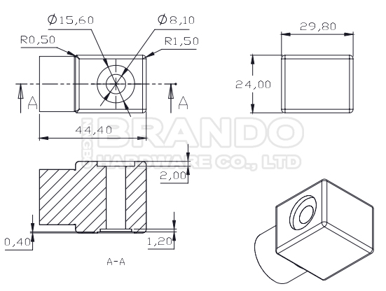 AE1141 KNORR-BREMSE Type Lift Axle Solenoid Valve Coil FEM-5KB 24VDC 5W