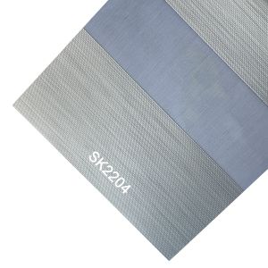 100% Polyester Light Control Translucent Sheer Fabrics For Window Treatment