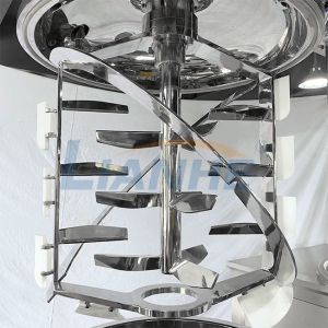 0.1MPa Electric Mayonnaise Making Machine , 200L Cream Processing Equipment