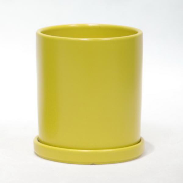 Buy Glossy White Indoor Ceramic Plant Pot Easy To Clean And Maintain at wholesale prices