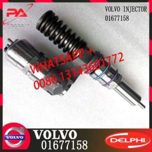 New Diesel Fuel Injector 01677158 For V-O-L-V 01677158 Fh12 08112818 01677158