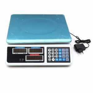 30kg Maximum Weight Recommendation Veidt Weighing ACS-809 Barcode Scale with