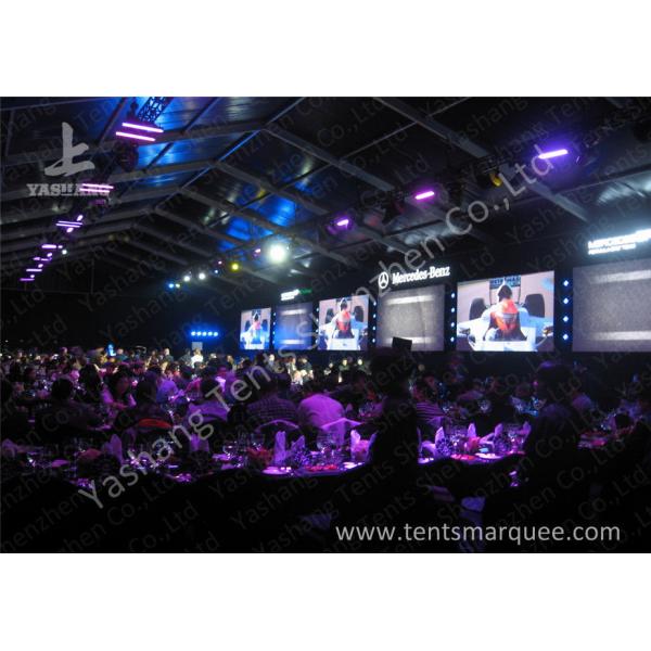 12M Water Proof White Fabric Cover Outdoor Event Tent for Movie Project