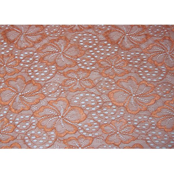 New Fashion Spandex Elastic Lace Fabric For Wedding Dress , Lingerie CY-DN0006
