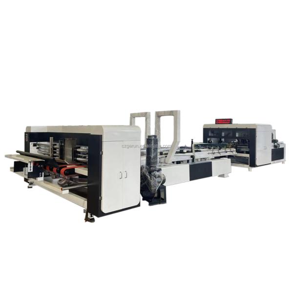 Precise Control Carton Gluing Machine Professional Industrial Dispensing