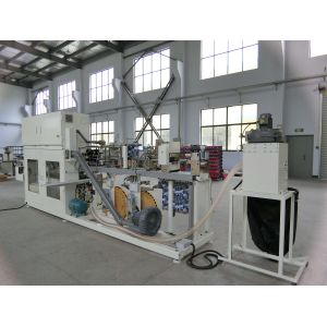 composite film PE Side Gusseted Bag Pantyliner Diaper Sealing Machine