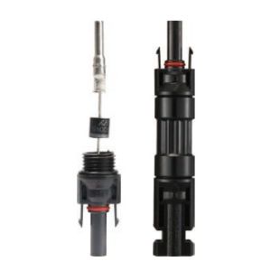 Waterproof IP67 PV System Protection 1000V Solar DC Connector